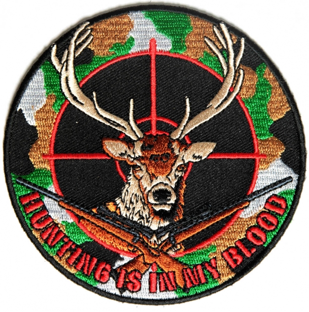 We Have Patches for Deer Hunters, Bear Hunters, and Bow Hunters!